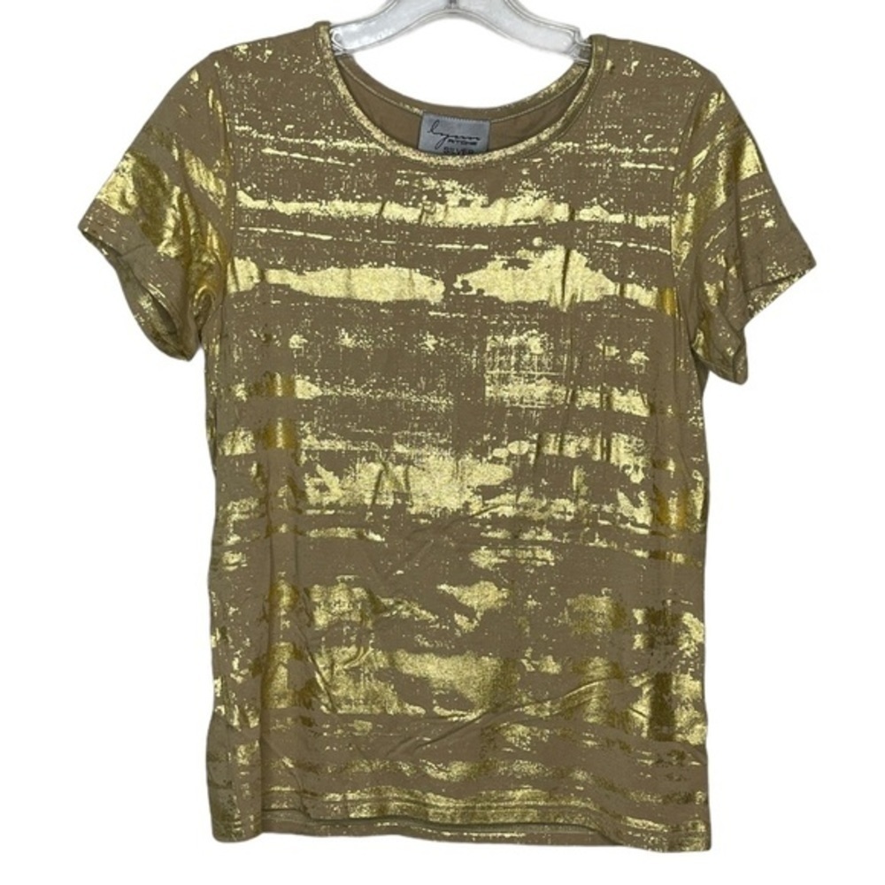 Lynn Ritchie‎ Silver T-Shirt Gold